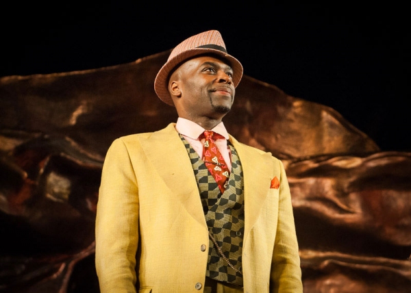 Photo Flash: First Look at Rufus Bonds Jr, Nicola Hughes and More in Opening Night of PORGY AND BESS at Regents Park Open Air 