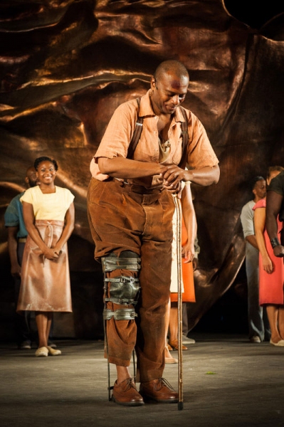 Photo Flash: First Look at Rufus Bonds Jr, Nicola Hughes and More in Opening Night of PORGY AND BESS at Regents Park Open Air 