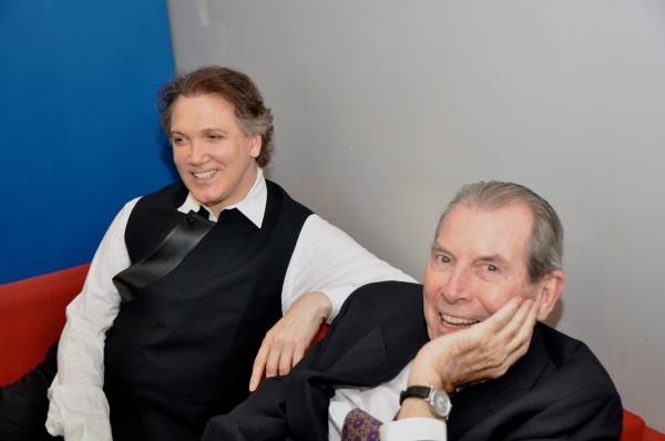Photo Coverage: Patrick Page, Richard Easton, and More Featured in Gingold's SUPER SHAW Image