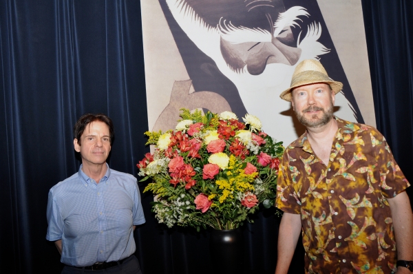 Photo Coverage: Patrick Page, Richard Easton, and More Featured in Gingold's SUPER SHAW Image