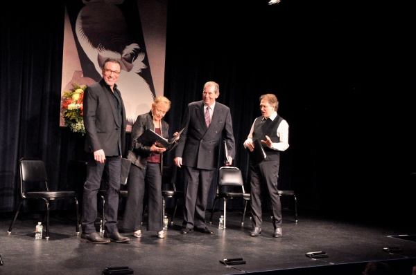 Photo Coverage: Patrick Page, Richard Easton, and More Featured in Gingold's SUPER SHAW Image