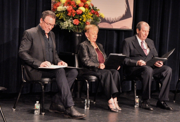 Photo Coverage: Patrick Page, Richard Easton, and More Featured in Gingold's SUPER SHAW Image