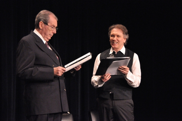 Photo Coverage: Patrick Page, Richard Easton, and More Featured in Gingold's SUPER SHAW Image