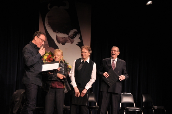 Photo Coverage: Patrick Page, Richard Easton, and More Featured in Gingold's SUPER SHAW Image