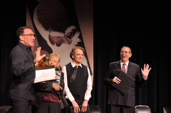 Photo Coverage: Patrick Page, Richard Easton, and More Featured in Gingold's SUPER SHAW Image