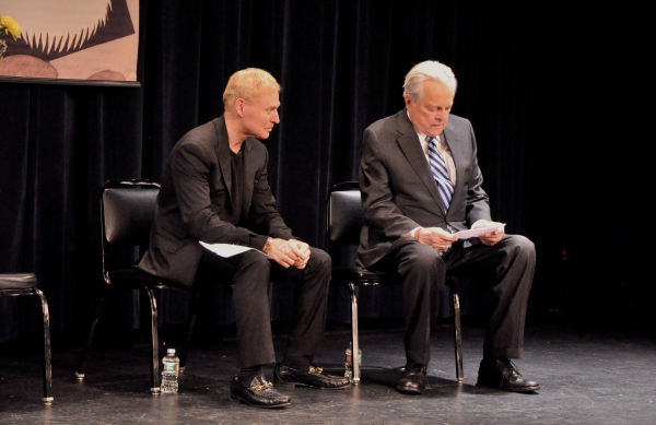 Photo Coverage: Patrick Page, Richard Easton, and More Featured in Gingold's SUPER SHAW Image