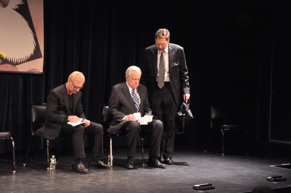 Photo Coverage: Patrick Page, Richard Easton, and More Featured in Gingold's SUPER SHAW Image