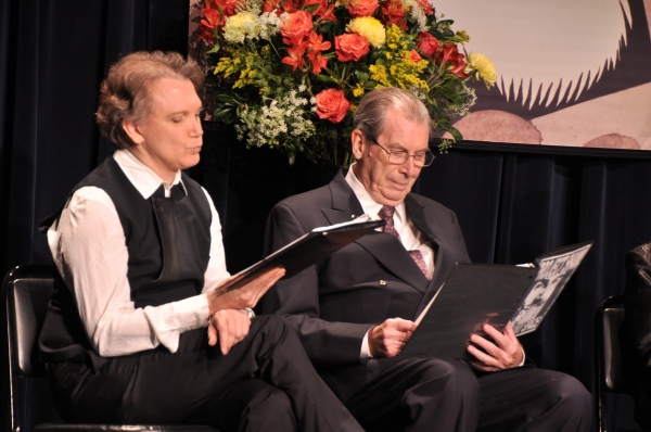 Photo Coverage: Patrick Page, Richard Easton, and More Featured in Gingold's SUPER SHAW Image