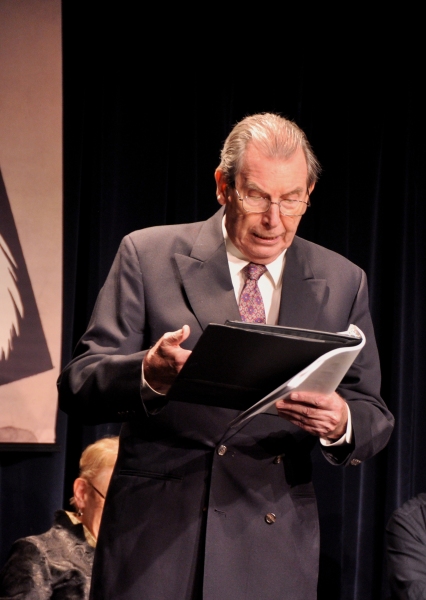 Photo Coverage: Patrick Page, Richard Easton, and More Featured in Gingold's SUPER SHAW Image