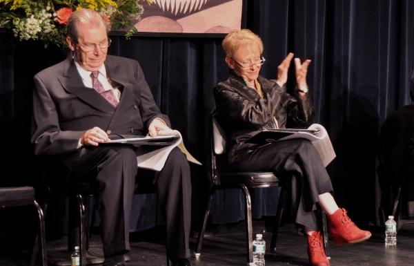 Photo Coverage: Patrick Page, Richard Easton, and More Featured in Gingold's SUPER SHAW Image