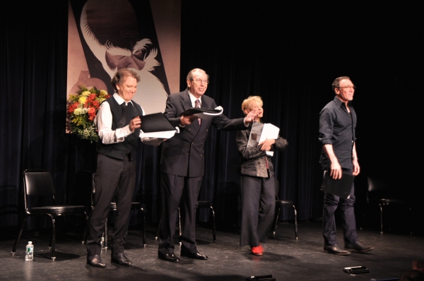 Photo Coverage: Patrick Page, Richard Easton, and More Featured in Gingold's SUPER SHAW Image