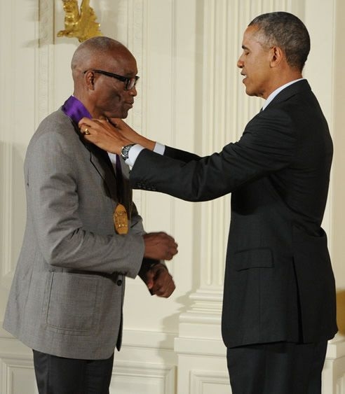 Photo Flash: President Obama Awards National Medals of Arts to John Kander, Bill T. Jones & More! Image