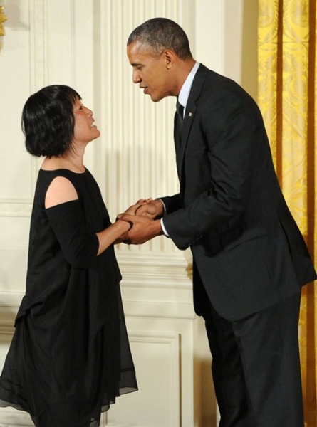 Photo Flash: President Obama Awards National Medals of Arts to John Kander, Bill T. Jones & More! Image
