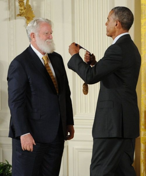 Photo Flash: President Obama Awards National Medals of Arts to John Kander, Bill T. Jones & More! Image