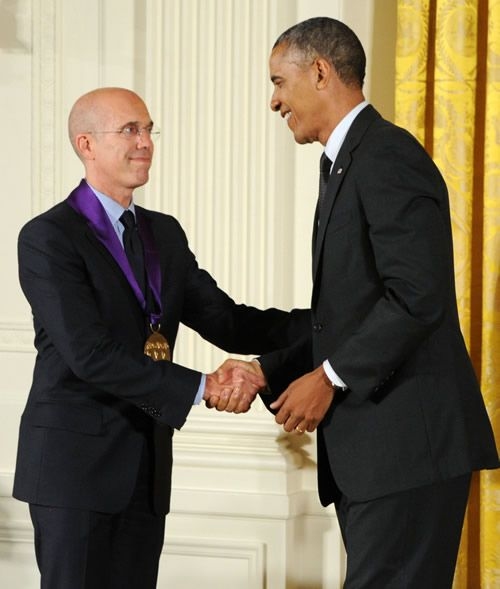 Photo Flash: President Obama Awards National Medals of Arts to John Kander, Bill T. Jones & More! Image