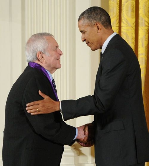 Photo Flash: President Obama Awards National Medals of Arts to John Kander, Bill T. Jones & More! Image
