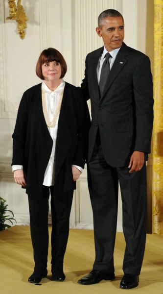 Photo Flash: President Obama Awards National Medals of Arts to John Kander, Bill T. Jones & More! Image