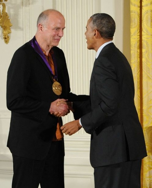 Photo Flash: President Obama Awards National Medals of Arts to John Kander, Bill T. Jones & More! 