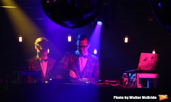 Photo Coverage: Constanine Maroulis, Billy Magnussen & More Rock Out for BROADWAY THE HARDWAY - Part One Image