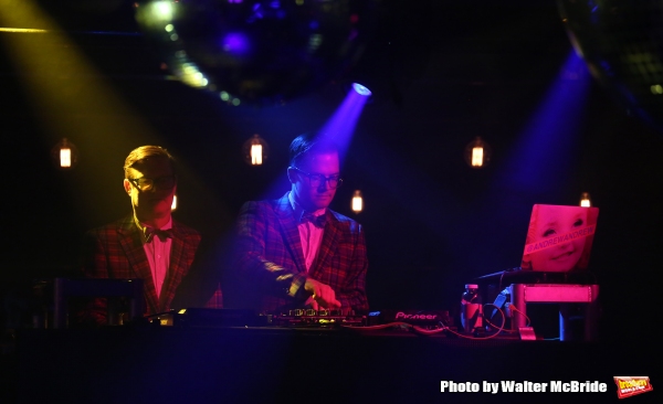 Photo Coverage: Constanine Maroulis, Billy Magnussen & More Rock Out for BROADWAY THE HARDWAY - Part One Image
