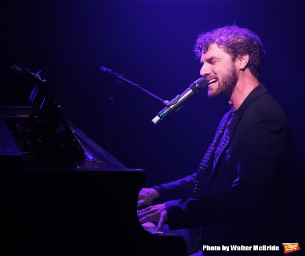 Photo Coverage: Constanine Maroulis, Billy Magnussen & More Rock Out for BROADWAY THE HARDWAY - Part One Image