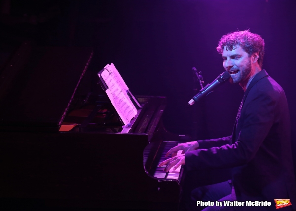 Photo Coverage: Constanine Maroulis, Billy Magnussen & More Rock Out for BROADWAY THE HARDWAY - Part One Image