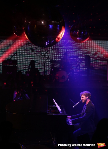 Photo Coverage: Constanine Maroulis, Billy Magnussen & More Rock Out for BROADWAY THE HARDWAY - Part One Image