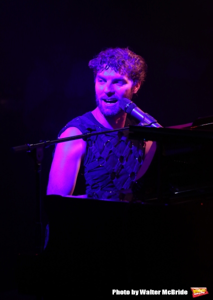 Photo Coverage: Constanine Maroulis, Billy Magnussen & More Rock Out for BROADWAY THE HARDWAY - Part One Image