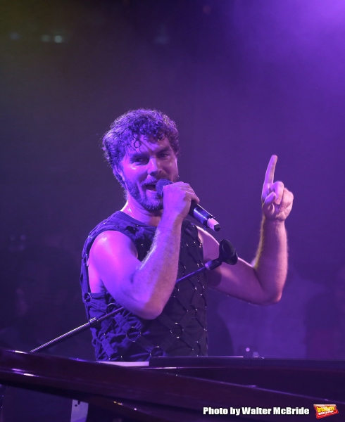 Photo Coverage: Constanine Maroulis, Billy Magnussen & More Rock Out for BROADWAY THE HARDWAY - Part One Image