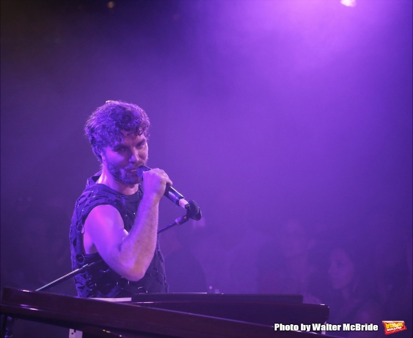 Photo Coverage: Constanine Maroulis, Billy Magnussen & More Rock Out for BROADWAY THE HARDWAY - Part One Image