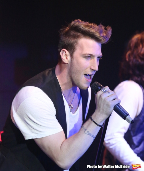 Photo Coverage: Constanine Maroulis, Billy Magnussen & More Rock Out for BROADWAY THE HARDWAY - Part One Image