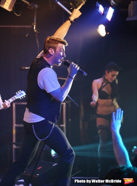 Photo Coverage: Constanine Maroulis, Billy Magnussen & More Rock Out for BROADWAY THE HARDWAY - Part One Image