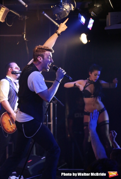 Photo Coverage: Constanine Maroulis, Billy Magnussen & More Rock Out for BROADWAY THE HARDWAY - Part One Image