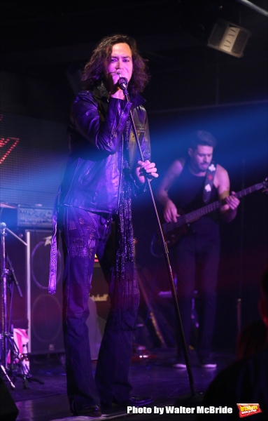 Photo Coverage: Constanine Maroulis, Billy Magnussen & More Rock Out for BROADWAY THE HARDWAY - Part One Image