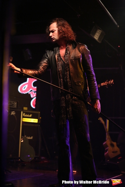 Photo Coverage: Constanine Maroulis, Billy Magnussen & More Rock Out for BROADWAY THE HARDWAY - Part One Image
