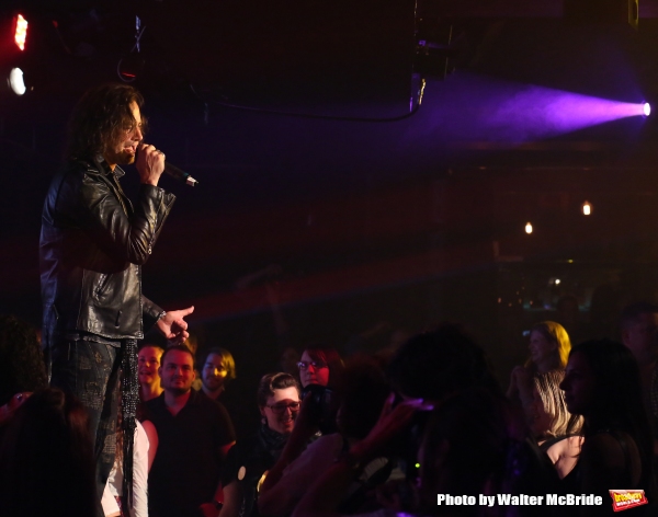 Photo Coverage: Constanine Maroulis, Billy Magnussen & More Rock Out for BROADWAY THE HARDWAY - Part One Image