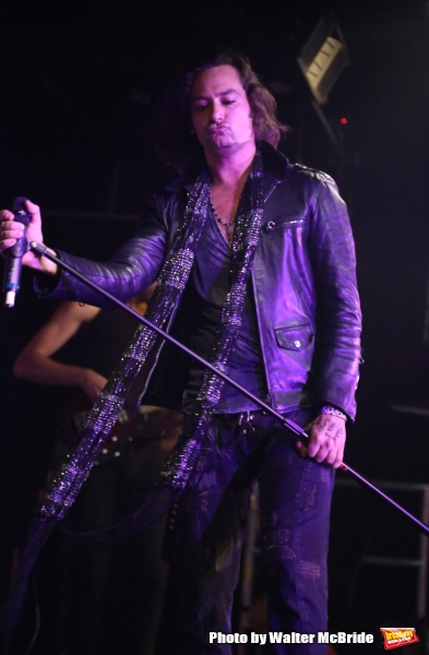 Photo Coverage: Constanine Maroulis, Billy Magnussen & More Rock Out for BROADWAY THE HARDWAY - Part One Image