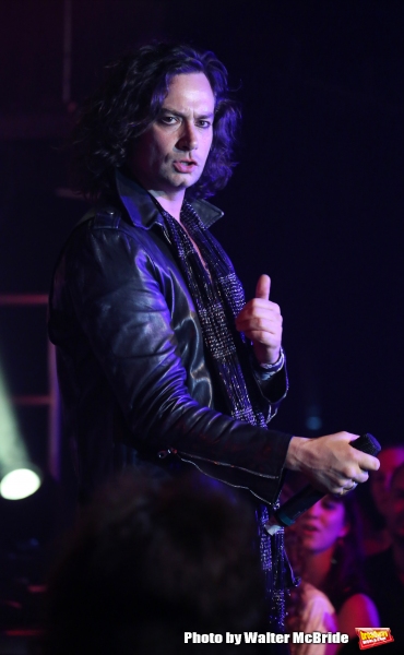 Photo Coverage: Constanine Maroulis, Billy Magnussen & More Rock Out for BROADWAY THE HARDWAY - Part One Image
