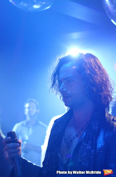 Photo Coverage: Constanine Maroulis, Billy Magnussen & More Rock Out for BROADWAY THE HARDWAY - Part One Image