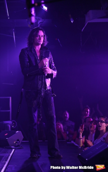 Photo Coverage: Constanine Maroulis, Billy Magnussen & More Rock Out for BROADWAY THE HARDWAY - Part One Image