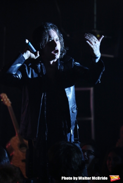 Photo Coverage: Constanine Maroulis, Billy Magnussen & More Rock Out for BROADWAY THE HARDWAY - Part One Image