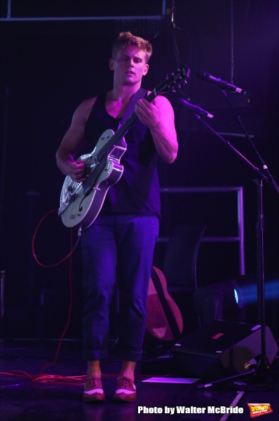Photo Coverage: Constanine Maroulis, Billy Magnussen & More Rock Out for BROADWAY THE HARDWAY - Part One Image