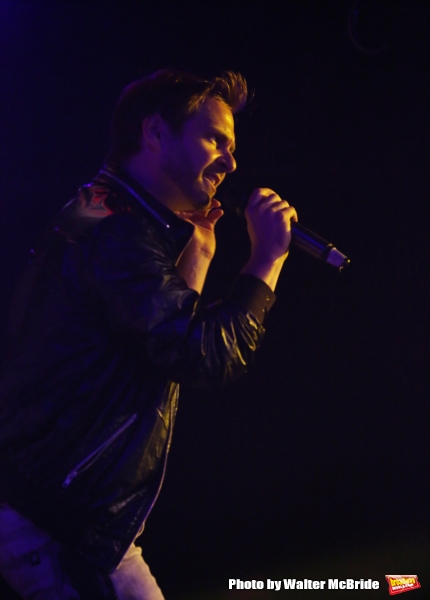 Photo Coverage: Constanine Maroulis, Billy Magnussen & More Rock Out for BROADWAY THE HARDWAY - Part One Image