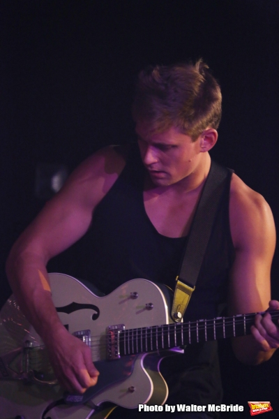 Photo Coverage: Constanine Maroulis, Billy Magnussen & More Rock Out for BROADWAY THE HARDWAY - Part One Image
