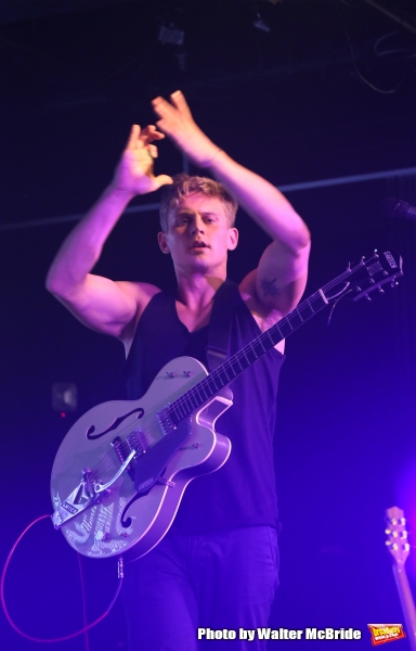Photo Coverage: Constanine Maroulis, Billy Magnussen & More Rock Out for BROADWAY THE HARDWAY - Part One Image
