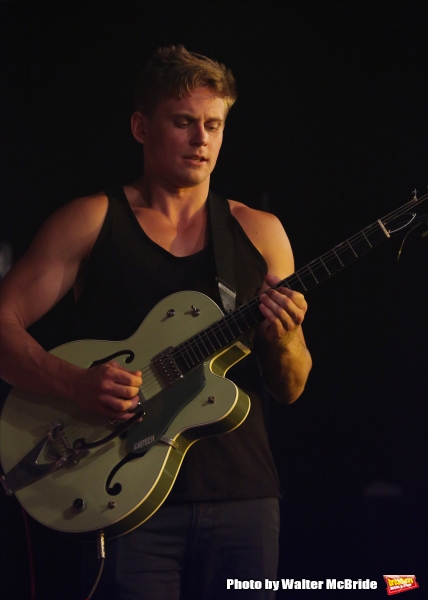 Photo Coverage: Constanine Maroulis, Billy Magnussen & More Rock Out for BROADWAY THE HARDWAY - Part One Image