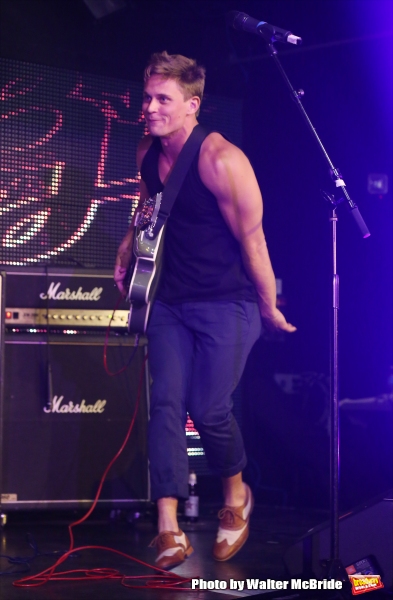 Photo Coverage: Constanine Maroulis, Billy Magnussen & More Rock Out for BROADWAY THE HARDWAY - Part One Image