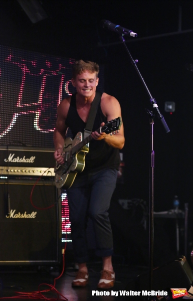 Photo Coverage: Constanine Maroulis, Billy Magnussen & More Rock Out for BROADWAY THE HARDWAY - Part One Image