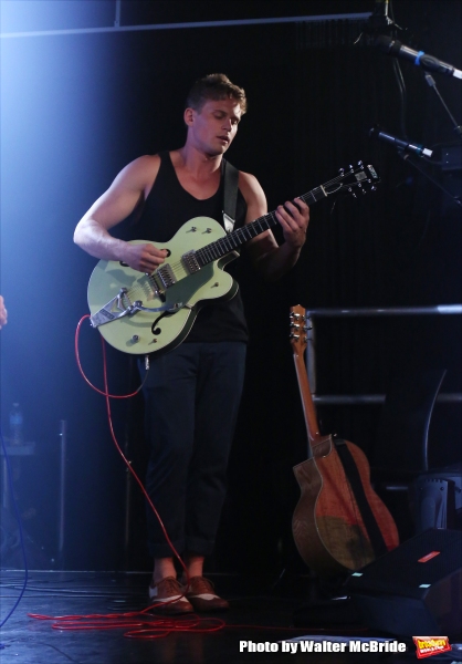 Photo Coverage: Constanine Maroulis, Billy Magnussen & More Rock Out for BROADWAY THE HARDWAY - Part One Image