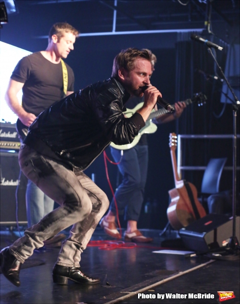 Photo Coverage: Constanine Maroulis, Billy Magnussen & More Rock Out for BROADWAY THE HARDWAY - Part One Image